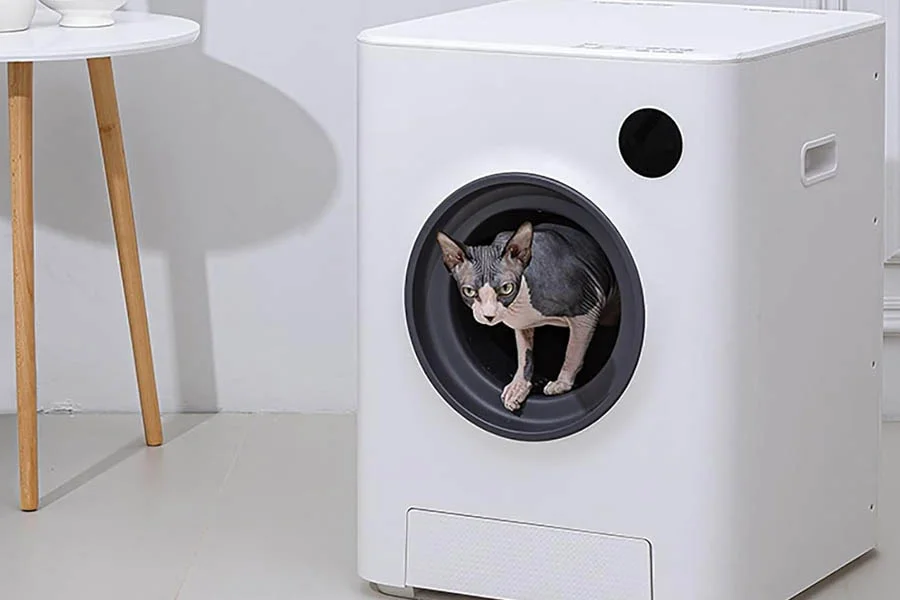 automated litter box
