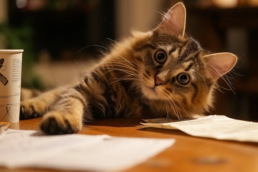 cleaning litter tray