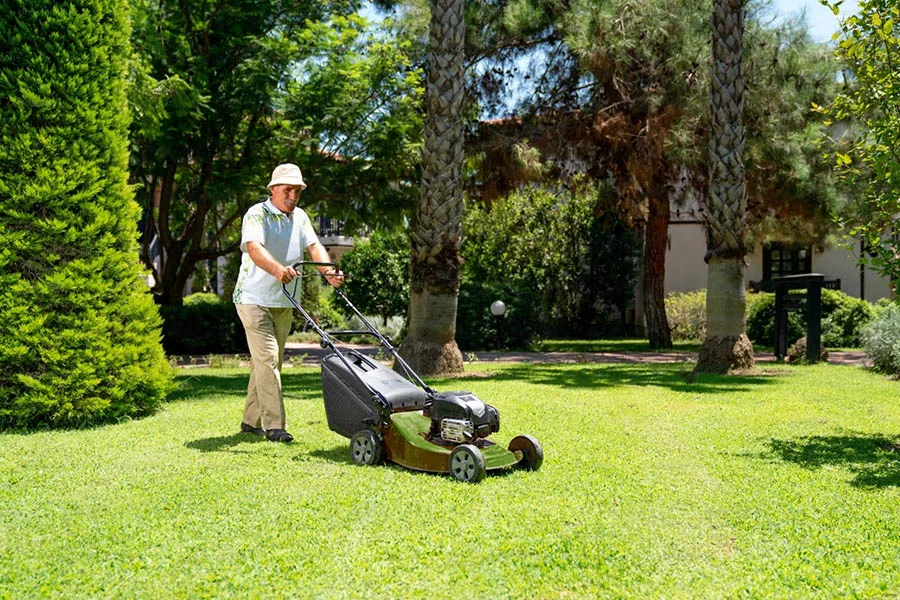 yard mower