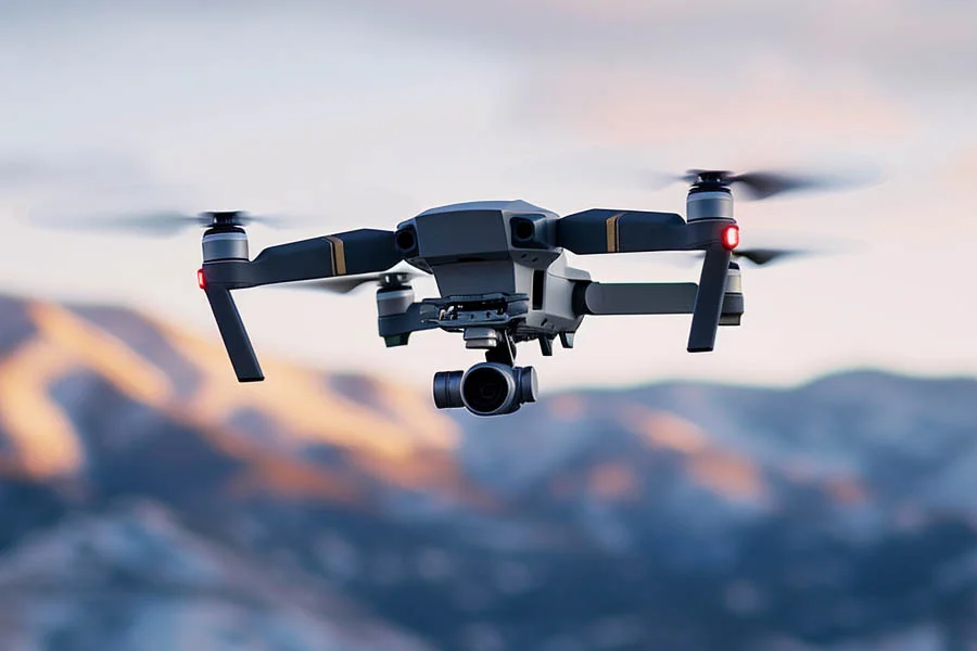 4k resolution drone