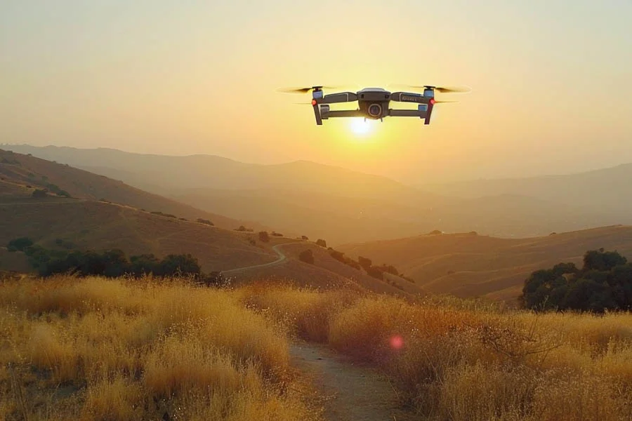 drone helicopter with camera